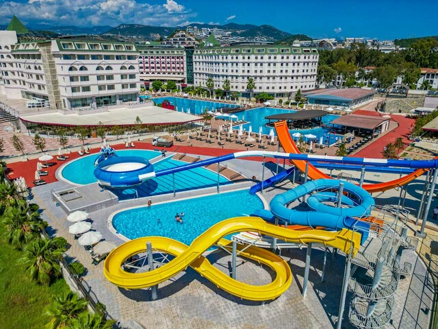 фотографии отеля Grand Cortez Resort Hotel & Spa (ex. Bayar Family Resort Hotel Spa; Bayar Resort Hotel) изображение №47