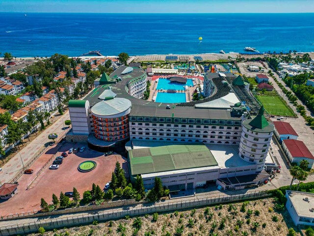 фото отеля Grand Cortez Resort Hotel & Spa (ex. Bayar Family Resort Hotel Spa; Bayar Resort Hotel) изображение №45