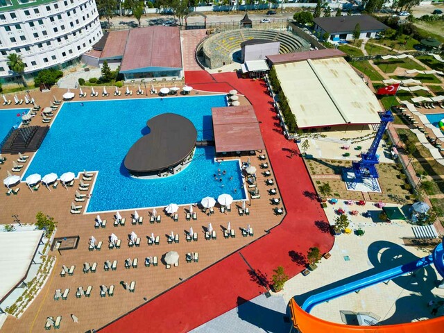 фотографии Grand Cortez Resort Hotel & Spa (ex. Bayar Family Resort Hotel Spa; Bayar Resort Hotel) изображение №44