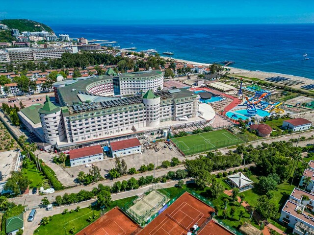 фото Grand Cortez Resort Hotel & Spa (ex. Bayar Family Resort Hotel Spa; Bayar Resort Hotel) изображение №42