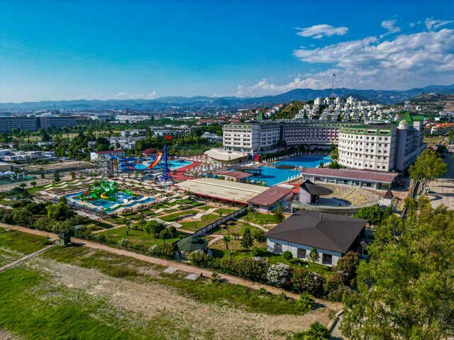 фотографии отеля Grand Cortez Resort Hotel & Spa (ex. Bayar Family Resort Hotel Spa; Bayar Resort Hotel) изображение №31