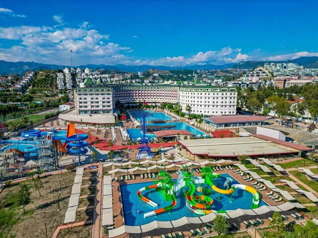 фотографии отеля Grand Cortez Resort Hotel & Spa (ex. Bayar Family Resort Hotel Spa; Bayar Resort Hotel) изображение №23