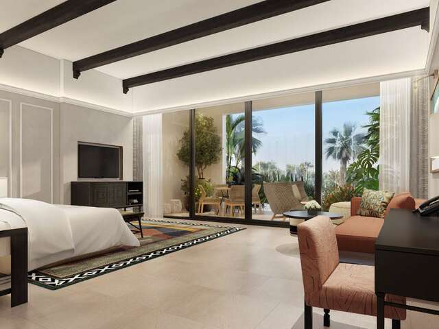 фотографии отеля Sofitel Al Hamra Beach Resort изображение №7