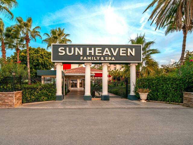 фото отеля Club Sun Heaven Family & Spa (ex. Aska Sun Heaven) изображение №29