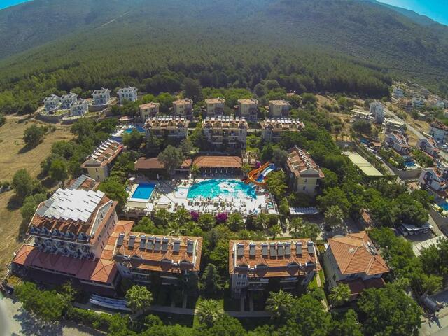 фото отеля Perdikia Hill Family Resort & Villas (ex. Perdikia Hill Hotels & Villas) изображение №1