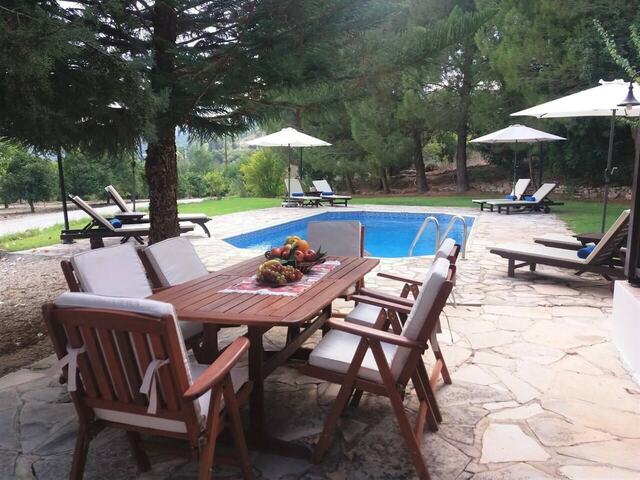 фото отеля Remarkable 5-Bed Villa In Miliou Village Paphos изображение №5