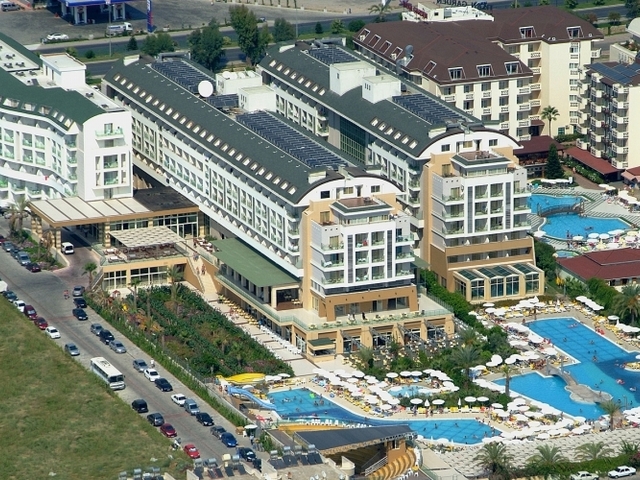 Туры в отель «Hedef Resort Hotel & Spa» Турция, Аланья, … Foto 17