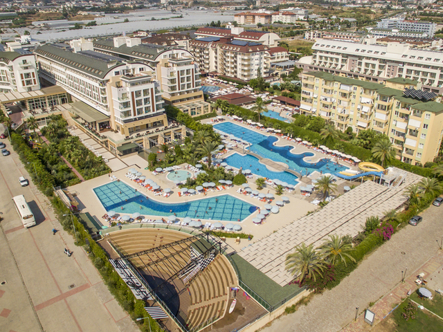 Отзывы об отеле Hedef Beach Resort & Spa 5* (Алания) Foto 18