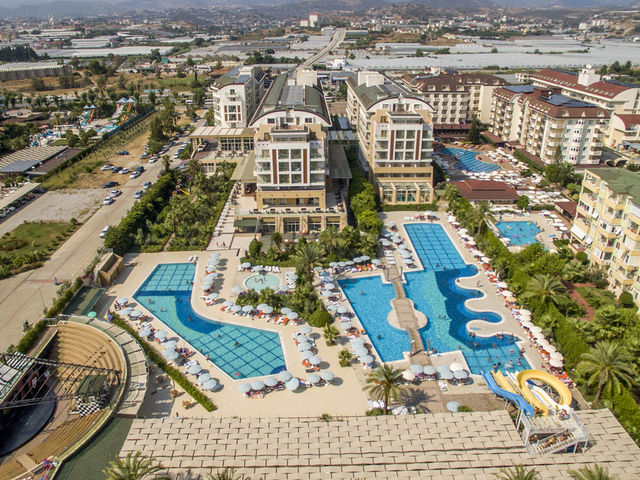 фото отеля Hedef Resort & Spa изображение №1