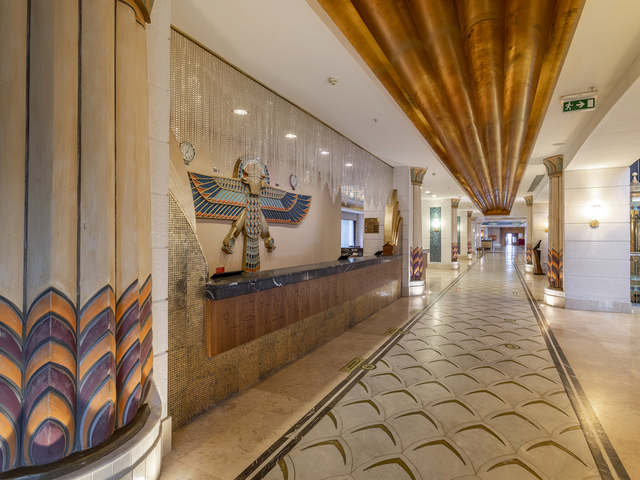 фотографии отеля Horus Paradise Luxury Resort (ex. Side Holiday Village) изображение №51