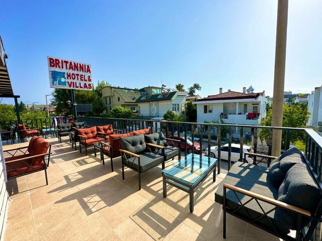 фотографии отеля Britannia Hotel & Villas изображение №31