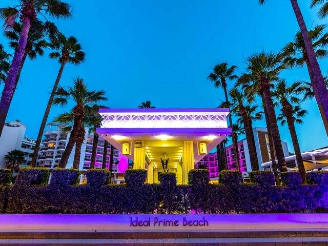 фотографии отеля Prime Beach Hotel (ex.Ideal Prime Beach) изображение №31