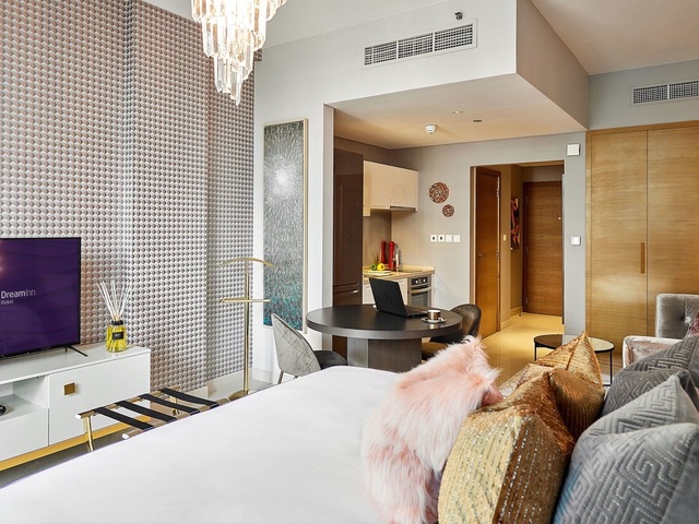 фото отеля Dream Inn Dubai Apartments - Claren изображение №25
