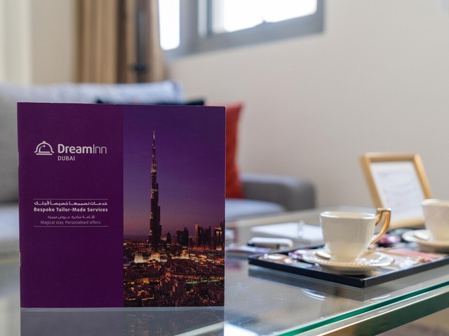 фотографии отеля Dream Inn Dubai Apartments - Claren изображение №19