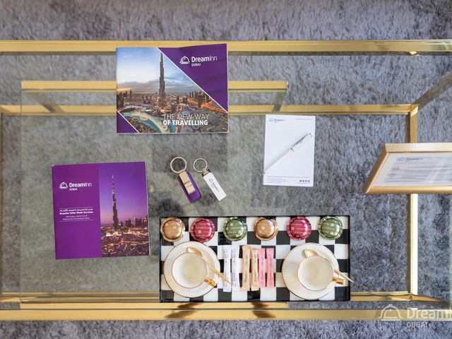 фото отеля Dream Inn Dubai Apartments - Claren изображение №5