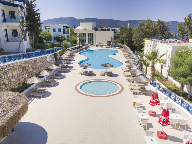 фотографии отеля Bodrum Holiday Resort & Spa (ex. Majesty Club Hotel Belizia) изображение №43