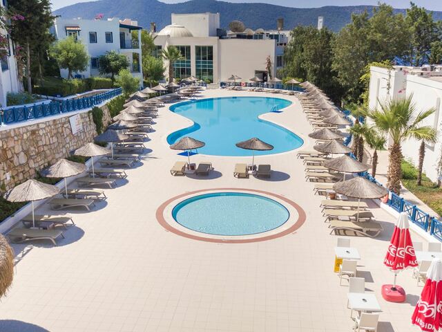 фото отеля Bodrum Holiday Resort & Spa (ex. Majesty Club Hotel Belizia) изображение №25