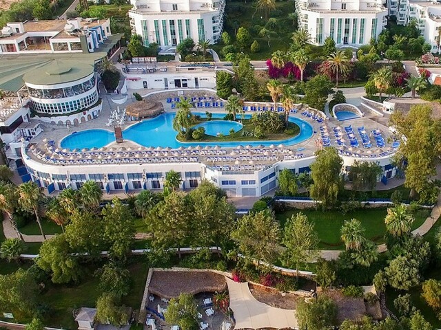 фотографии отеля Bodrum Holiday Resort & Spa (ex. Majesty Club Hotel Belizia) изображение №3