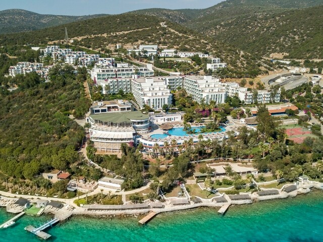 фото отеля Bodrum Holiday Resort & Spa (ex. Majesty Club Hotel Belizia) изображение №5