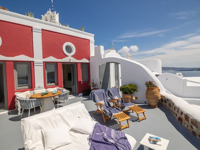 фото отеля Ikies Santorini  изображение №113