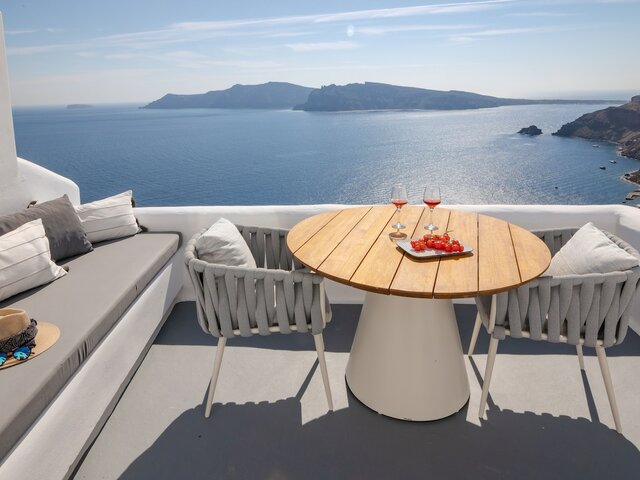 фото отеля Ikies Santorini  изображение №57