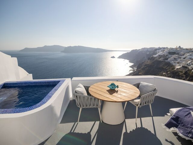 фото отеля Ikies Santorini  изображение №5