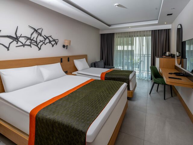 фото Swandor Hotels & Resorts Kemer (ex. Pgs Kiris Resort) изображение №10