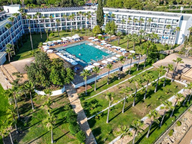 фото отеля Yalihan Aspendos (ех. Ulusoy Aspendos Hotel) изображение №1