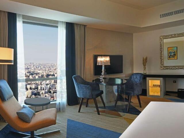 фото отеля Hilton Amman (ex. Grand Millennium) изображение №9