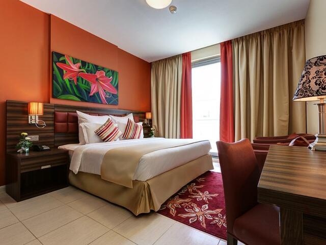 фотографии отеля Abidos Hotel Apartment - Dubailand изображение №11