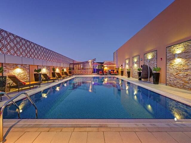 фотографии отеля Abidos Hotel Apartment - Dubailand изображение №3