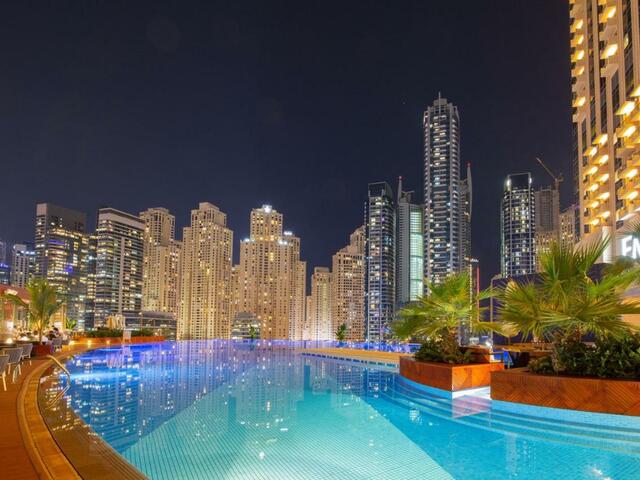 фото отеля JW Marriott Hotel Marina (ex.Address Dubai Marina) изображение №1