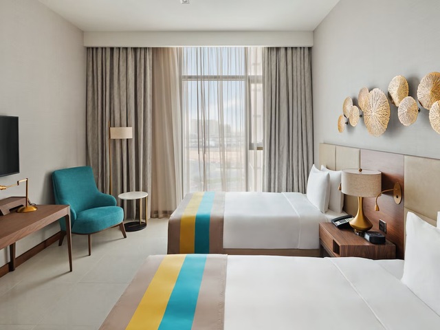 фотографии Holiday Inn Dubai Al-Maktoum Airport, An IHG изображение №8