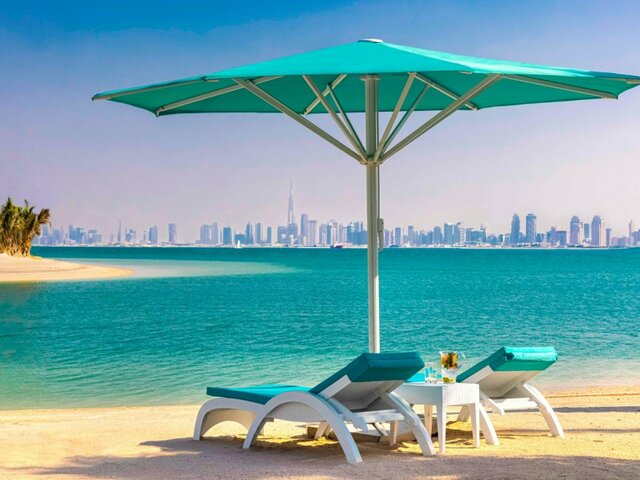 фотографии отеля Anantara World Island Dubai Resort изображение №27