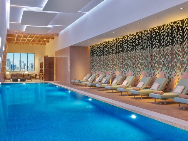 фотографии отеля DoubleTree by Hilton Sharjah Waterfront Hotel & Residences изображение №27