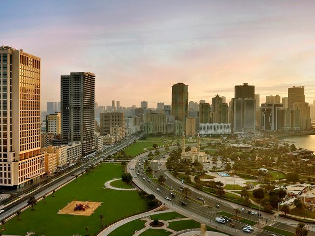 фото DoubleTree by Hilton Sharjah Waterfront Hotel & Residences изображение №26