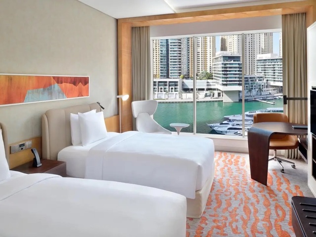 фото отеля Crowne Plaza Dubai Marina изображение №9