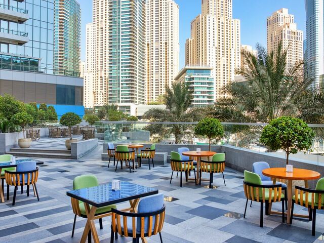 фото Crowne Plaza Dubai Marina изображение №18