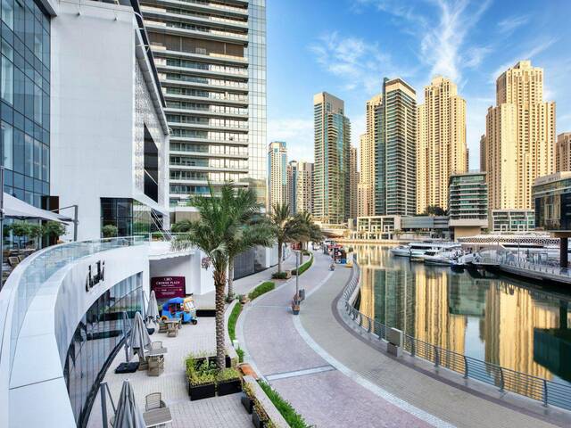фотографии отеля Crowne Plaza Dubai Marina изображение №11