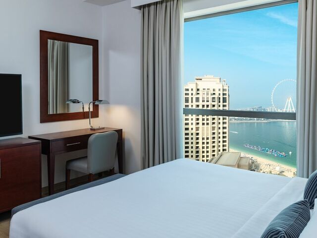фотографии Delta Hotels By Marriot, Jumeirah Beach (ex. Ramada Plaza Jumeirah Beach) изображение №12