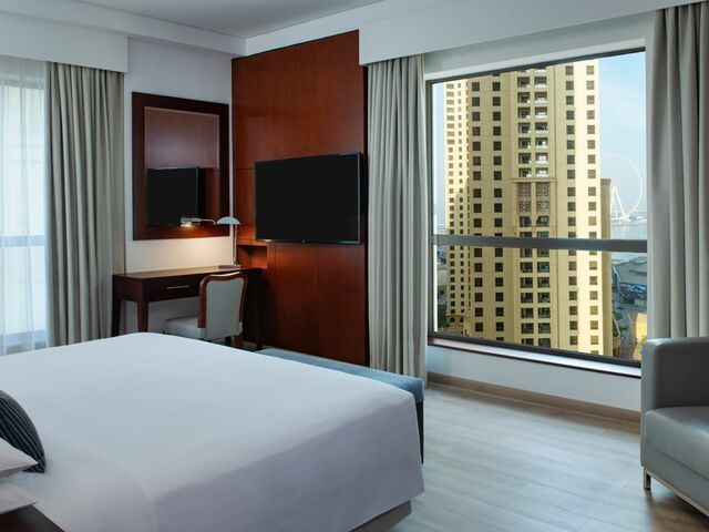 фото Delta Hotels By Marriot, Jumeirah Beach (ex. Ramada Plaza Jumeirah Beach) изображение №10