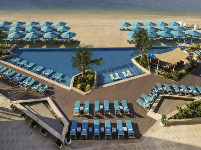 фото отеля The Retreat Palm Dubai MGallery By Sofitel изображение №21
