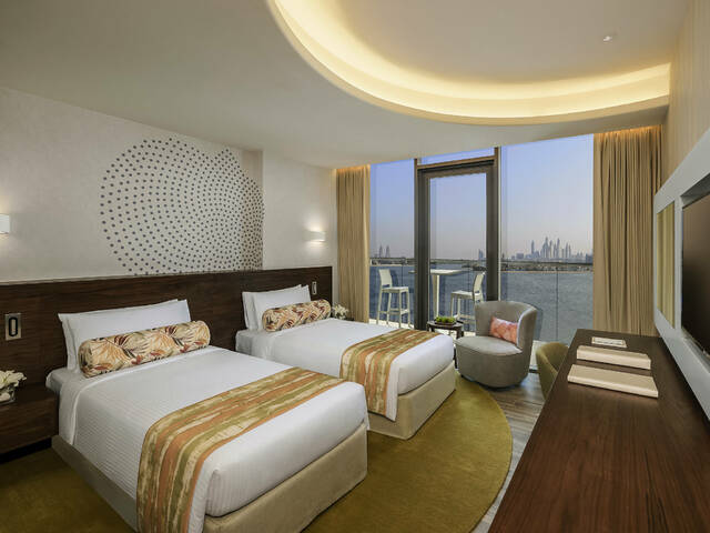 фото отеля The Retreat Palm Dubai MGallery By Sofitel изображение №33