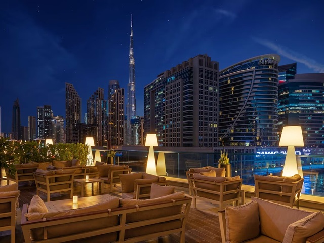 фото Radisson Blu Dubai Waterfront изображение №46