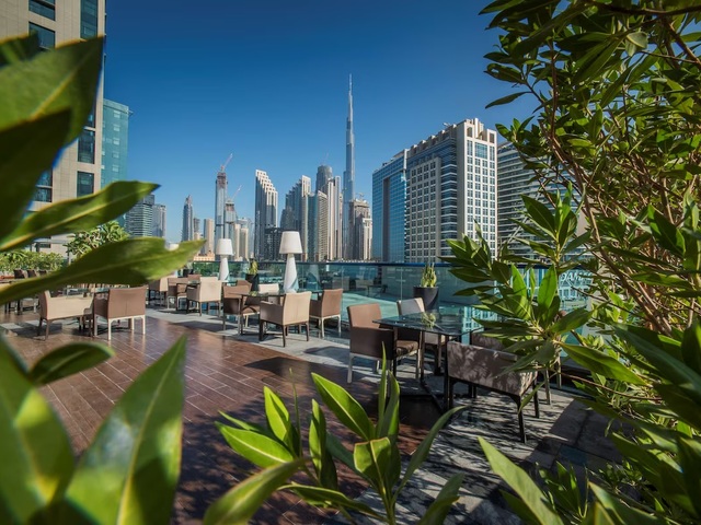 фотографии Radisson Blu Dubai Waterfront изображение №16