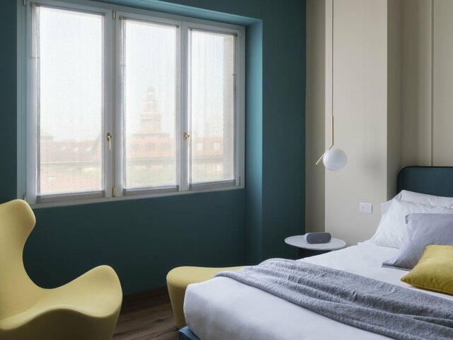 фотографии отеля Castello Sforzesco Suites By Brera Apartments изображение №11