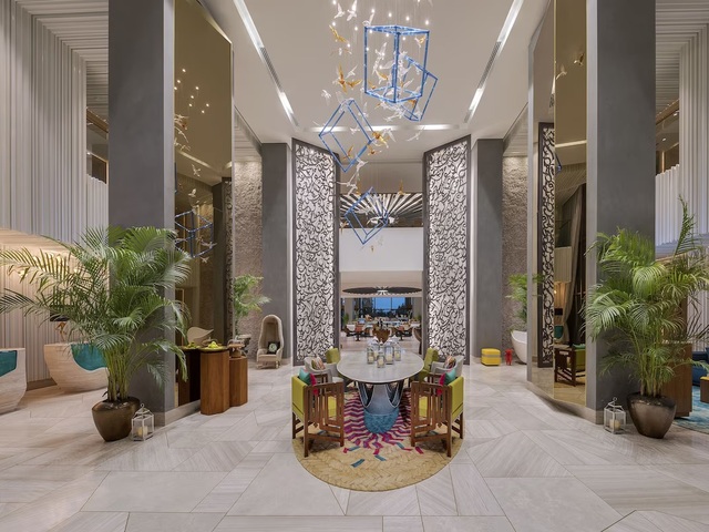 фотографии отеля Andaz by Hyatt Palm Jumeirah Residences изображение №43