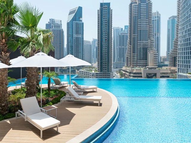 фото отеля Jumeirah Living Marina Gate изображение №21