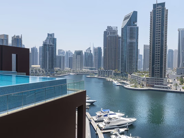 фото отеля Jumeirah Living Marina Gate изображение №1