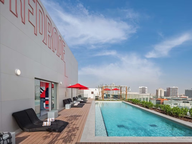 фото отеля Radisson Red Dubai Silicon Oasis изображение №1